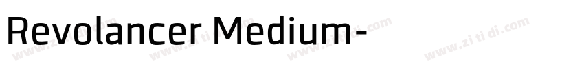 Revolancer Medium字体转换